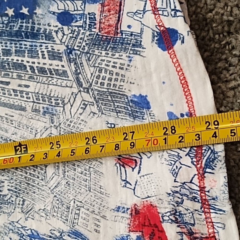 4/$18 NWOT Onque Casual Patriotic Tee - Picture 7 of 9